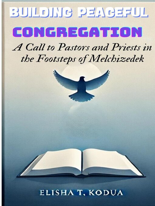 Title details for Building Peaceful Congregations by ELISHA TWENEBOAH KODUA - Available